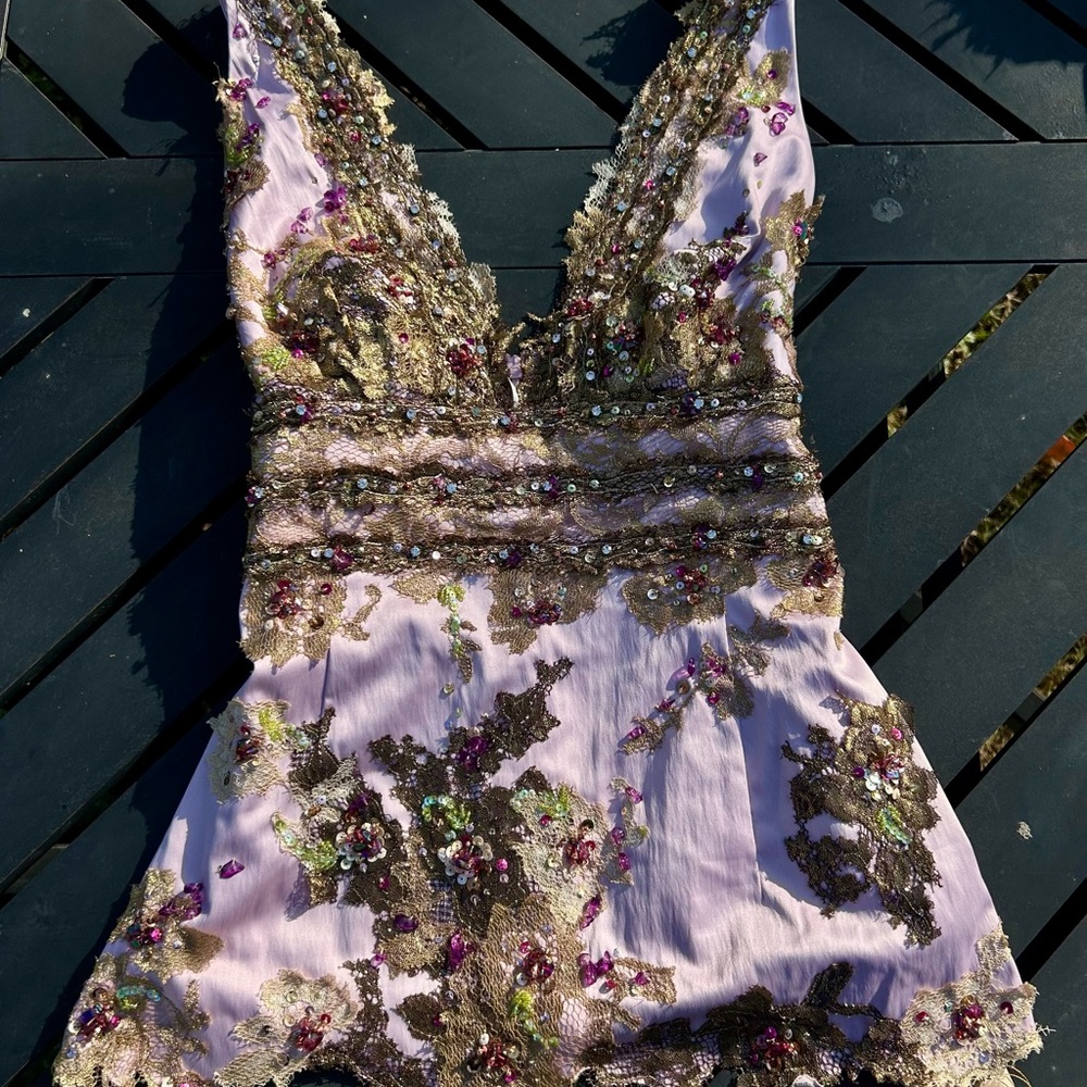 Vintage mandalay top